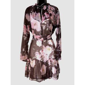 NWT Guess Women's Eco Long Sleeve Veronica Dress (S)